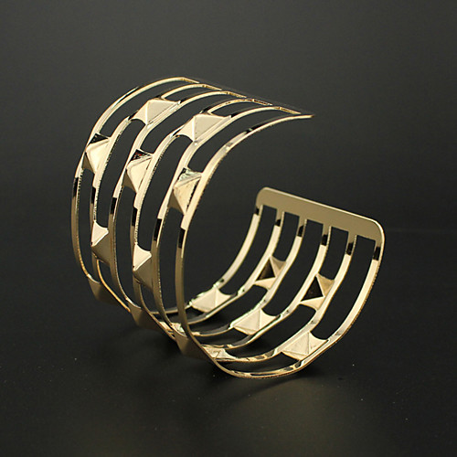 

Women's Bracelet Classic Wedding Birthday Vintage Theme European Trendy Casual / Sporty Ethnic French Alloy Bracelet Jewelry Gold For Date Festival