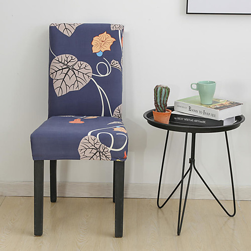 

Chair Cover Contemporary Printed Polyester Slipcovers