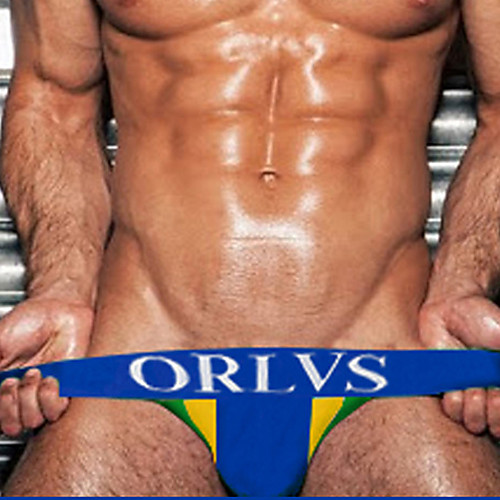 

Men's Basic Briefs Underwear - EU / US Size Mid Waist Yellow Red Blue M L XL