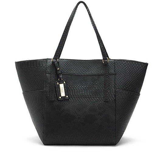 

Women's PU Top Handle Bag Solid Color Orange / Black / Beige