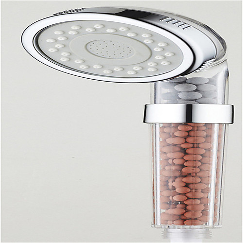

Contemporary / Classic Hand Shower Chrome Feature - Shower / with water filter, Shower Head