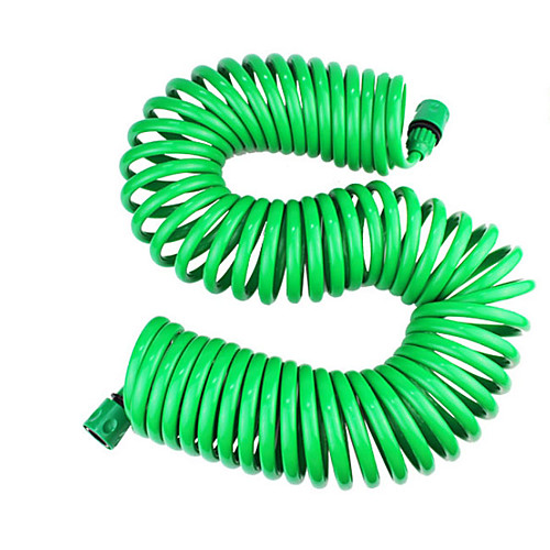 

German Austrian Water Gun Set Car Wash High Pressure Nozzle Set Spring Tube Watering Telescopic Garden Tube Explosion-proof Hose