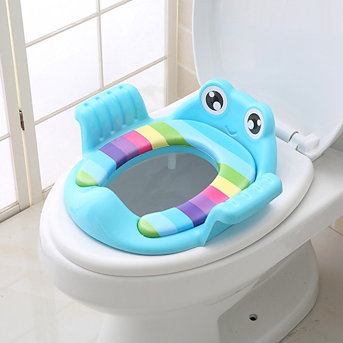

Children's Auxiliary Toilet Toilet Toilet Seat Men And Women Baby Toilet Ring Cushion Baby Toilet Stool Thickening