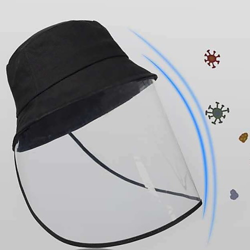 

Women's Basic Polyester Protective Hat-Solid Colored Fall Black