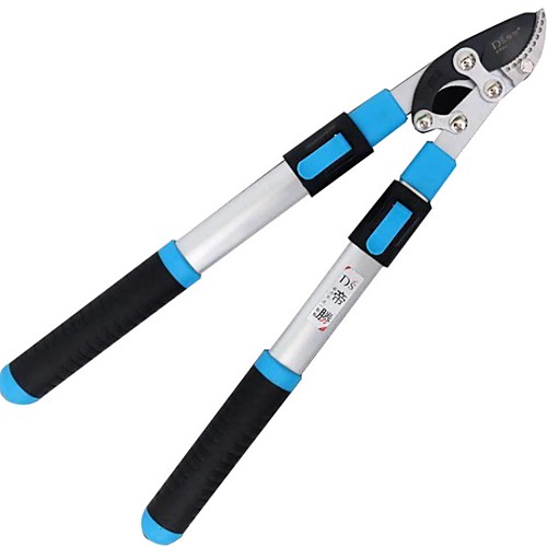 

Disheng 8179 Telescopic Coarse Shears Knife Flat Mouth Labor-saving SK5 Steel Vigorously Cut High Branch Shears