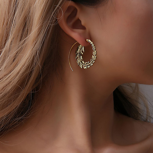 

Women's Earrings Holiday Wedding Birthday Romantic Earrings Jewelry Bronze / Gold / Silver For Date Street Festival 1 Pair