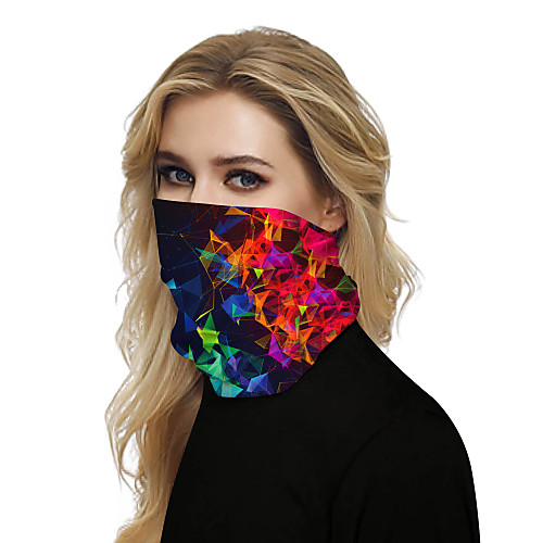 

Unisex Party / Active / Basic Infinity Scarf - Print / Color Block