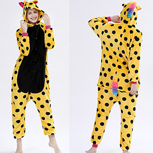 

Adults' Kigurumi Pajamas Unicorn Onesie Pajamas Flannelette Purple / Yellow / Pink Cosplay For Men and Women Animal Sleepwear Cartoon Festival / Holiday Costumes