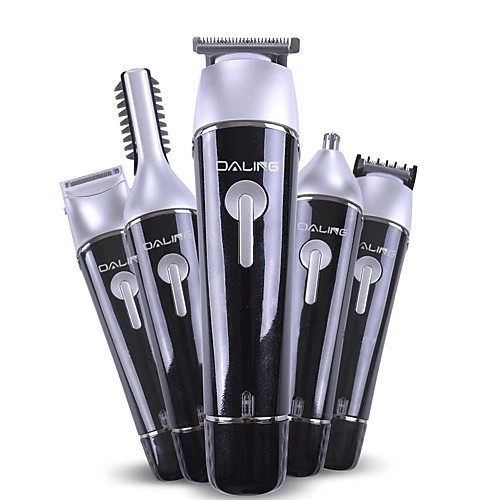 

5 In 1 Multifunctional Electric Hair Clipper Beard Trimmer Rechargeable Epilator Waterproof Nose Hair Device