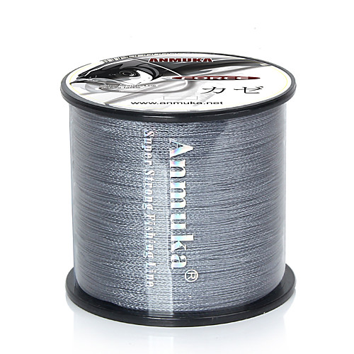 

PE Braided Line / Dyneema / Superline 8 pcs Fishing Line 300M / 330 Yards PE 0.148/0.165/0.203/0.234/0.251/0.286/0.309/0.331/0.370/0.405/0.437/0.467 mm Sea Fishing Bait Casting Jigging Fishing