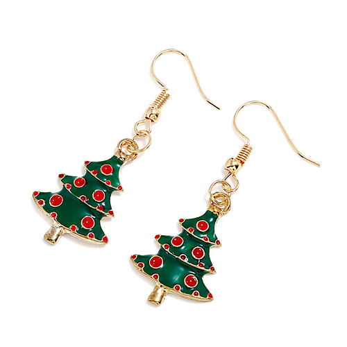

Women's Earrings Holiday Wedding Birthday Romantic Earrings Jewelry Gold For Date Street Festival 1 Pair