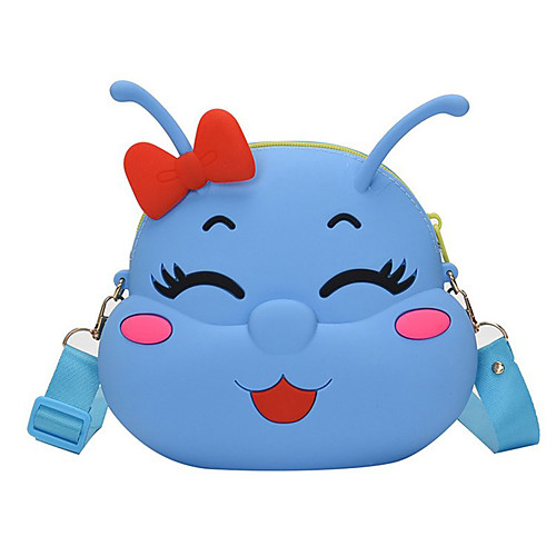 

Women's Zipper PU Crossbody Bag Animal Blushing Pink / Green / Blue