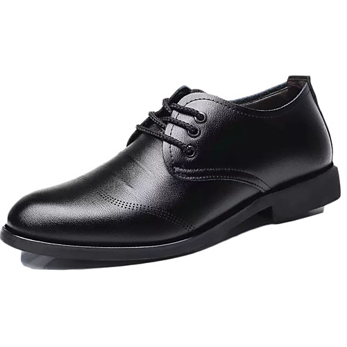 

Men's PU Spring & Summer Casual Oxfords Non-slipping Brown / Black