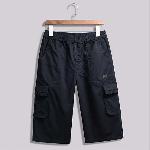 

Men's Hiking Shorts Hiking Cargo Shorts Outdoor Breathable Ultra Light (UL) Sweat-wicking Comfortable Cotton Shorts Bottoms Hunting Fishing Climbing Army Green Dark Gray Khaki XL XXL XXXL 4XL 5XL