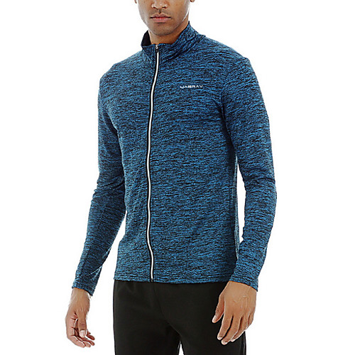 

Men's Daily Fall & Winter Regular Coat, Solid Colored Stand Long Sleeve Polyester Royal Blue / Navy Blue / Gray