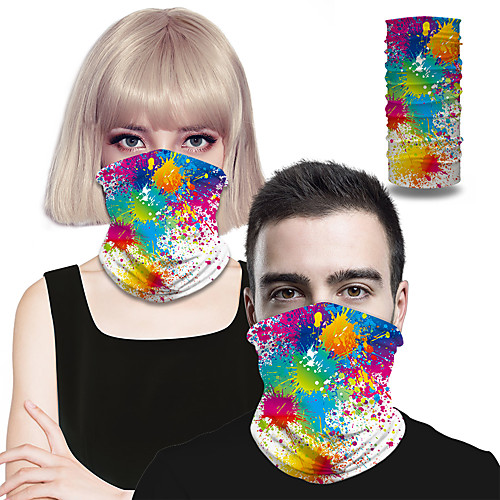 

Daily Wear / Street Poly / Cotton Bandanas Fashion / Abstract / Creative - 1 pcs