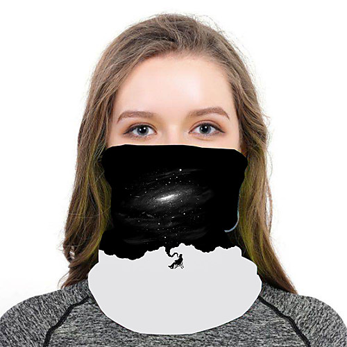 

Women's Active / Basic Rectangle Scarf / Balaclavas - Print