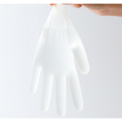 

Unisex Work PU Wrist Length Fingertips Gloves - Solid Colored