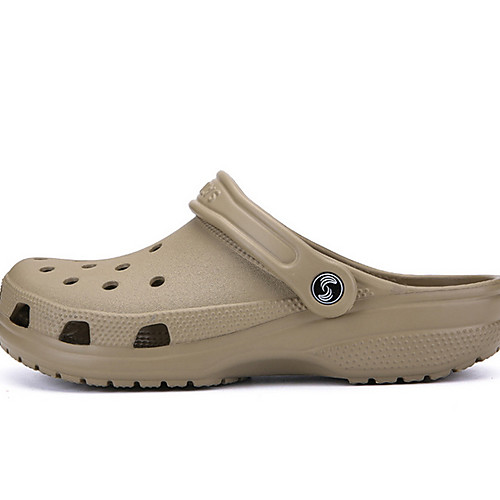 

Men's PVC Summer Slippers & Flip-Flops Non-slipping Pink / Khaki / Blue
