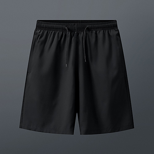 

Men's Sporty / Basic Sweatpants / Shorts Pants - Solid Colored Black Navy Blue US32 / UK32 / EU40 US34 / UK34 / EU42 US36 / UK36 / EU44