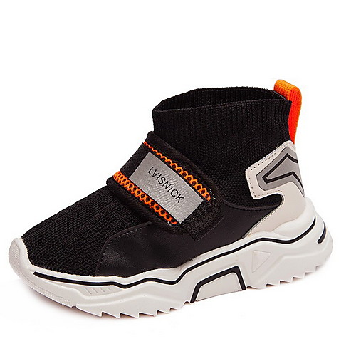 

Girls' Comfort Mesh Trainers / Athletic Shoes Little Kids(4-7ys) Running Shoes Black / Beige Summer