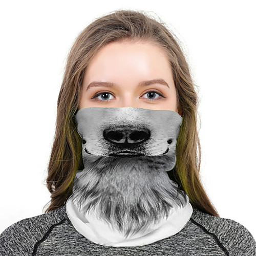 

Men's Active / Basic Infinity Scarf / Mask / Balaclavas - Print / Color Block