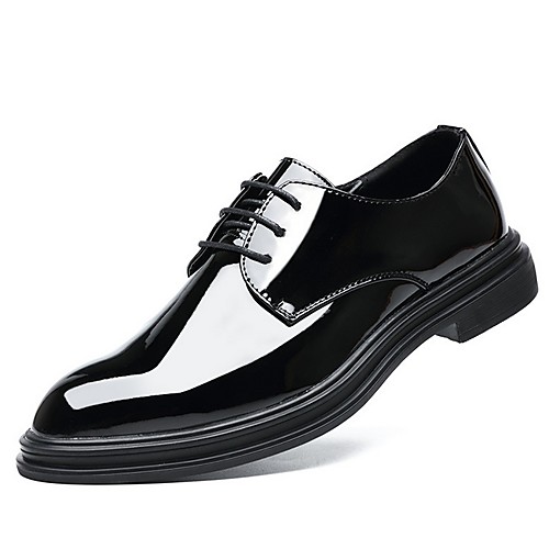

Men's PU Fall & Winter British Oxfords Black