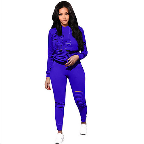 

Women's Set - Solid Colored Pant