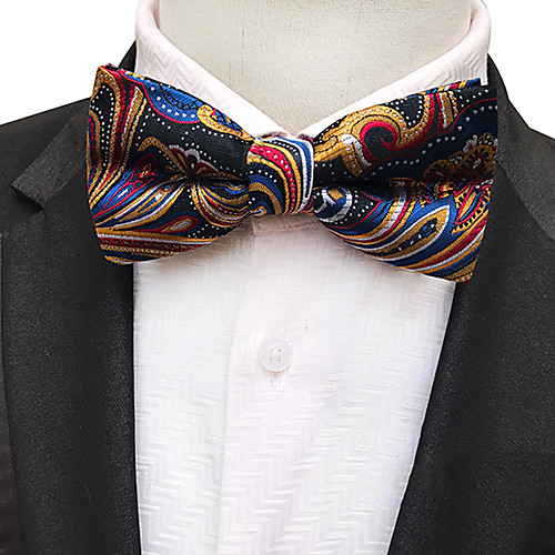 

Men's / Boys' Party / Active / Basic Bow Tie - Print / Jacquard