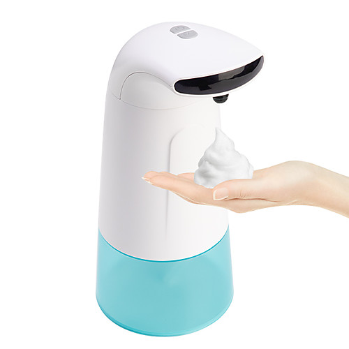 

250ml Waterproof Foam Liquid Dispenser Automatic Soap Dispenser Sensor Touchless Hand Washer Soap Dispenser Pump