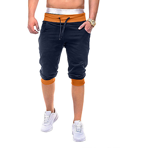 

Men's Sporty Shorts Pants - Multi Color Black Navy Blue Gray US36 / UK36 / EU44 US38 / UK38 / EU46 US40 / UK40 / EU48