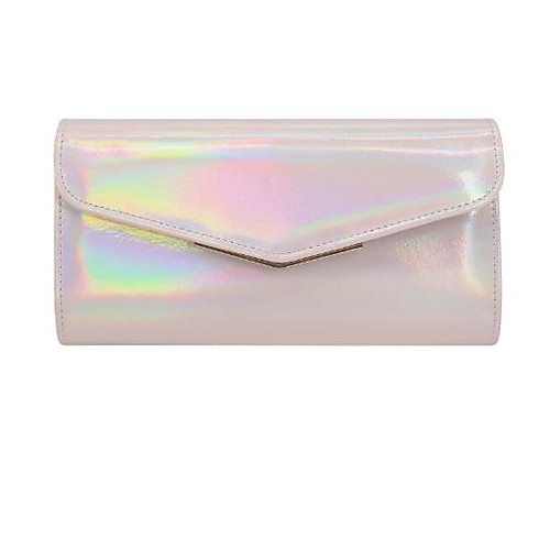 

Women's PU Clutch Solid Color Almond / Blushing Pink / Blue