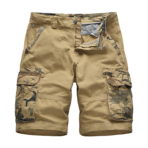 

Men's Hiking Shorts Hiking Cargo Shorts Outdoor Breathable Quick Dry Sweat-wicking Comfortable Shorts Bottoms Hunting Fishing Climbing Red Army Green Khaki 28 29 30 31 32 Standard Fit