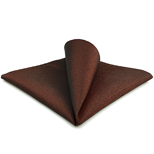 

Men's Party / Work / Basic Pocket Squares - Jacquard / Solid Colored