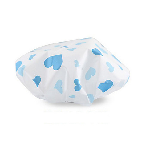 

Men's Basic PU Floppy Hat-Floral Print Light Blue