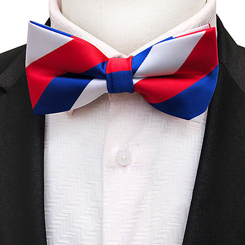 

Men's / Boys' Party / Active / Basic Bow Tie - Print / Jacquard