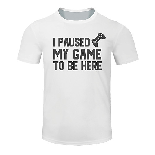 

Men's Women's Running T-Shirt Workout Shirt Round Neck Running Walking Jogging Breathable Moisture Wicking Soft Sportswear Funny Plus Size Tee / T-shirt Top Short Sleeve Activewear Micro-elastic