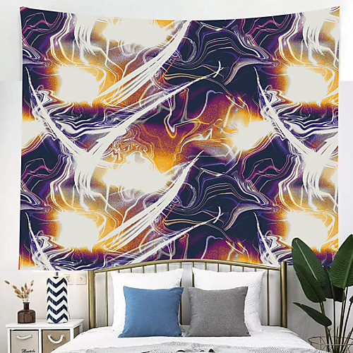 

Ambesonne Abstract Tapestry Multicolored Expressionist Work of Art Design Tainted Pattern Fabric Wall Hanging Decor for Bedroom Living Room Dorm.