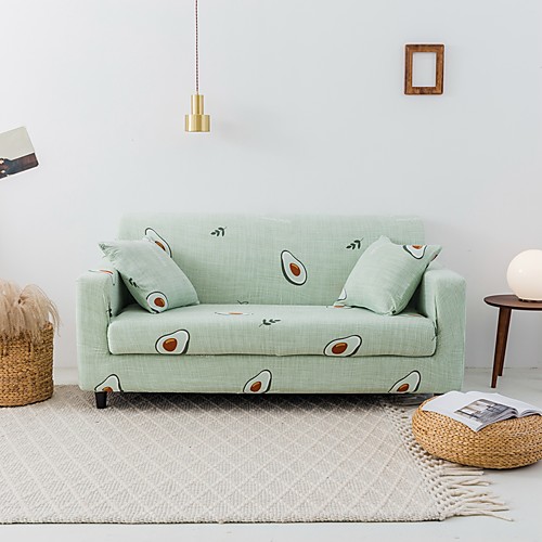 

Nordic Simple Plain Color Elastic Sofa Cover Single Double Three Person Sofa Cover