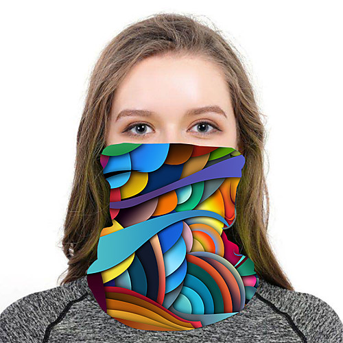 

Women's Active / Basic Rectangle Scarf / Balaclavas - Print