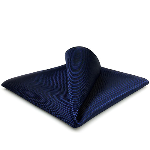 

Men's Party / Work / Basic Pocket Squares - Jacquard / Solid Colored