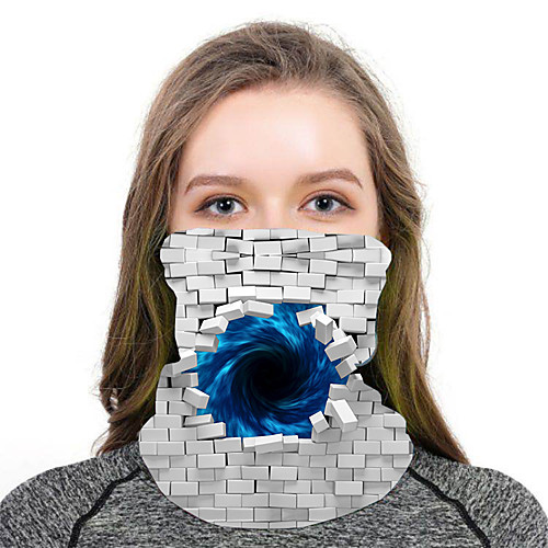

Unisex Basic Rectangle Scarf / Bandana - Print