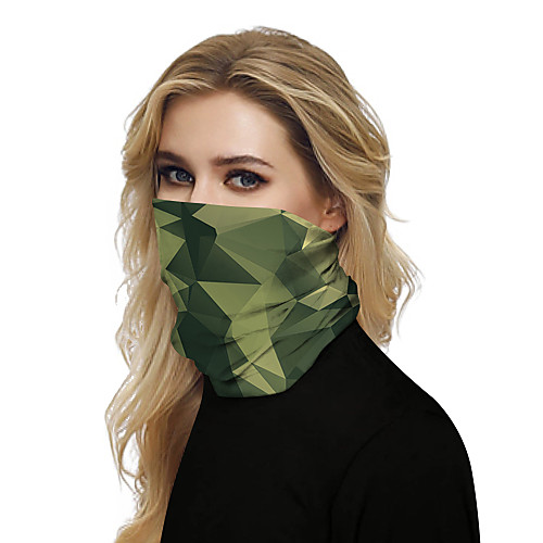 

Unisex Party / Active / Basic Infinity Scarf - Print / Color Block