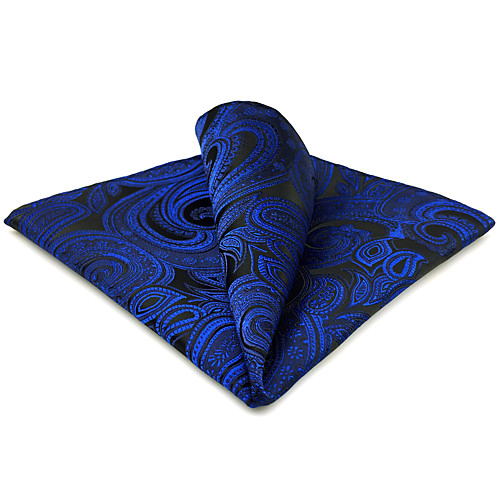 

Men's Party / Work / Basic Pocket Squares - Paisley / Jacquard