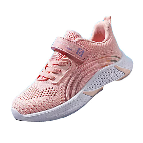 

Girls' Comfort Leather Athletic Shoes Big Kids(7years ) Walking Shoes Red / Fuchsia / Pink Summer