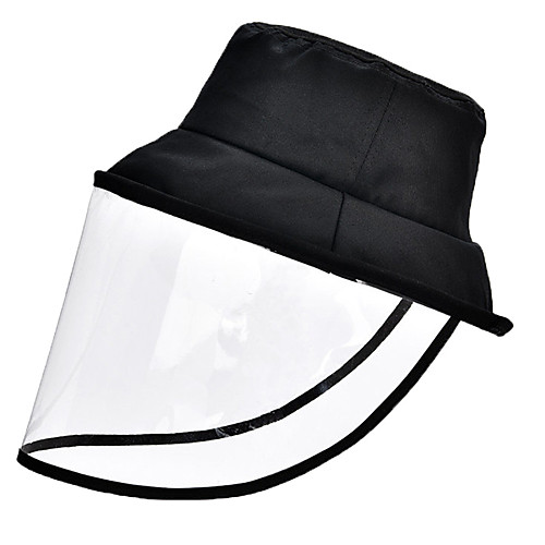 

Men's Sun Hat Polyester Basic - Solid Colored Fall Black Dark Gray