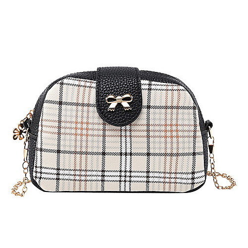 

Women's Zipper / Chain PU Crossbody Bag Floral Print Blushing Pink / Red / Blue
