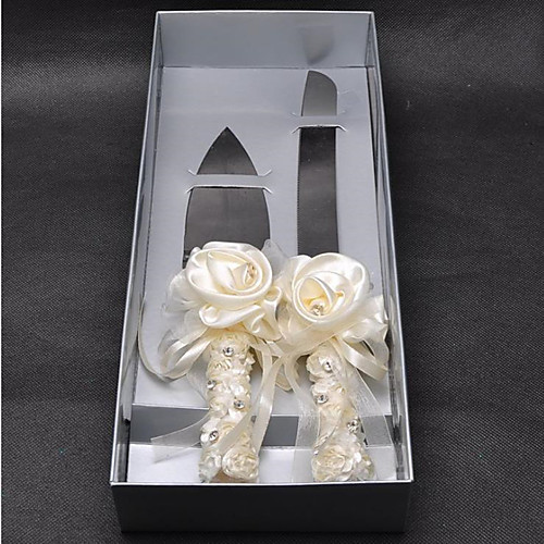 

Stainless Steel A Grade ABS Creative / Wedding 1 Set / Color Box Knives / Shovel