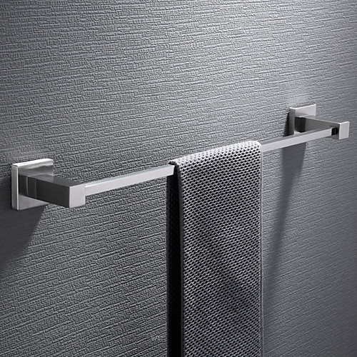 

Towel Bar New Design / Creative Contemporary / Modern Stainless Steel / Low-carbon Steel / Metal 1pc - Bathroom 1-Towel Bar Wall Mounted