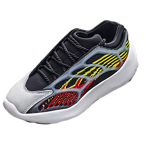 

Men's PU Summer Athletic Shoes Walking Shoes Black / White / Black / Red / White / Green